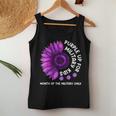 Purple Up For Military Kids Sunflower For Military Childs Women Tank Top Basic Casual Daily Weekend Graphic Funny Gifts