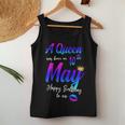 A Queen Was Born On May 10Th Happy Birthday To Me Women Tank Top Unique Gifts