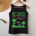 Retired Not My Problem Anymore Summer Vacation Trip Women Tank Top Unique Gifts