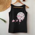 Sakura Cherry Blossom Japans Favorite Flower Funny Women Tank Top Basic Casual Daily Weekend Graphic Funny Gifts
