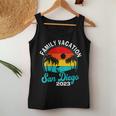 Womens San Diego Family Vacation 2023 Trip Matching Summer Beach Women Tank Top Unique Gifts