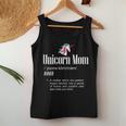 Shirts- Unicorn Mom Tshirt Women Tank Top Unique Gifts