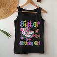 Sister Birthday Rolling Skate Birthday Family Party Women Tank Top Unique Gifts