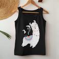 Skunk Riding Llama Funny Skunk Cute Gift Ideas Women Tank Top Basic Casual Daily Weekend Graphic Funny Gifts