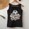 Soccer Mom Soccer Ball Retro Vintage Mom Life Women Tank Top Unique Gifts