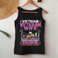 Some People Never Meet Their Hero Vietnam Veteran Wife V2 Women Tank Top Basic Casual Daily Weekend Graphic Funny Gifts