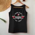 Soon To Be Momma Est 2024 Fathers Day Baby Pregnancy Women Tank Top Basic Casual Daily Weekend Graphic Personalized Gifts