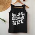 Spoiled Ass Blue Collar Wife Blue Collar Wife Women Tank Top Unique Gifts