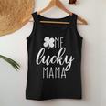 Womens St Patricks Day Cute Irish For Mom One Lucky Mama Women Tank Top Unique Gifts