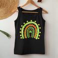 St Patricks Day Rainbow Lucky Shamrocks V2 Women Tank Top Basic Casual Daily Weekend Graphic Funny Gifts