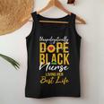 Unapologetically Dope Black Nurse Practitioner Rn V2 Women Tank Top Basic Casual Daily Weekend Graphic Funny Gifts