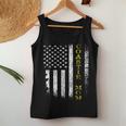 US Coast Guard Uscg Coastie Mom Flag Women Tank Top Basic Casual Daily Weekend Graphic Funny Gifts
