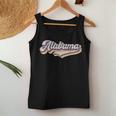 Vintage Alabama Retro Sports Gifts Women Men Girls Boys Women Tank Top Basic Casual Daily Weekend Graphic Funny Gifts
