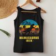 Vintage Mamasaurus Rex For Mom Women Tank Top Unique Gifts