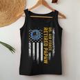 Vintage Usa Flag Retired Us Air Force Veteran Papaw Women Tank Top Basic Casual Daily Weekend Graphic Funny Gifts