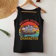 Vintage Weird Moms Build Character Opossum Mom Mothers Day Women Tank Top Basic Casual Daily Weekend Graphic Personalized Gifts