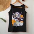 Vintage Y2k-Enjoi Cat Gang Cute Mother Of Cats Catmom Catdad Women Tank Top Unique Gifts