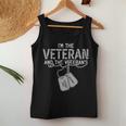 Womens American Veteran And Veterans Wife Funny Women Veterans Day Women Tank Top Basic Casual Daily Weekend Graphic Funny Gifts