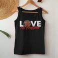 Womens Firefighter Wife Fire Department - Love My Firefighter Women Tank Top Basic Casual Daily Weekend Graphic Funny Gifts