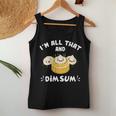 Womens Im That Dim Sum Funny Chinese Food Cuisine Lovers Women Tank Top Basic Casual Daily Weekend Graphic Funny Gifts