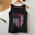 Womens Us Flag I Fire Wife I Firefighter Woman Women Tank Top Basic Casual Daily Weekend Graphic Funny Gifts