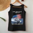 Womens Uss Decatur Ddg-31 Destroyer Ship Usa Flag Veterans Day Xmas Women Tank Top Basic Casual Daily Weekend Graphic Funny Gifts