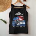 Womens Uss George Washington Cvn 73 Aircraft Carrier Veteran Xmas Women Tank Top Basic Casual Daily Weekend Graphic Funny Gifts