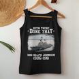 Womens Uss Ralph Johnson Ddg-114 Destroyer Class Veteran Father Day Women Tank Top Basic Casual Daily Weekend Graphic Funny Gifts