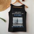 Womens Uss Tennessee Ssbn-734 Submarine Veterans Day Father Day Women Tank Top Basic Casual Daily Weekend Graphic Funny Gifts