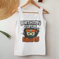 Birthday Ninja Squad Siblings Team Mom Dad Crew Red Matching Women Tank Top Unique Gifts