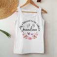 Blessed To Be Called Grandma Women Floral Decor Grandma Women Tank Top Unique Gifts