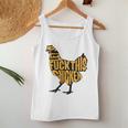 Chicken For Men Military Quote Lets Fuck This Chicken Women Tank Top Unique Gifts