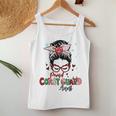 Christmas Proud Coast Guard Aunt Xmas Gift For Coast Guard Women Tank Top Basic Casual Daily Weekend Graphic Funny Gifts