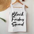 Cute Black Friday Squad Family Shopping 2019 Deals Womens Women Tank Top Unique Gifts