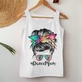 Dance Mom Dancing Mommy Messy Bun Mom Mama Women Tank Top Unique Gifts