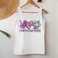 Dog Lovers Peace Love Dogs Tie Dye Puppy Paw Dog Mom Women Tank Top Unique Gifts