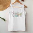 Easter Eggs Bunny Ears Rabbit Happy Easter Day Nicu Nurse Women Tank Top Unique Gifts