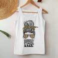 Expensive Difficult And Talks Back Messy Bun Women & Girls Women Tank Top Unique Gifts