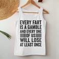 Funny Fart Gifts For Dad Mom N Boys Girls Kids - Farting Women Tank Top Basic Casual Daily Weekend Graphic Funny Gifts