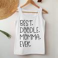Goldendoodle Mom Best Doodle Momma Ever Dog Women Tank Top Unique Gifts
