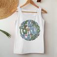 Groovy Earth Day Be Kind To Our Planet Earth Day 2023 Women Tank Top Unique Gifts