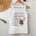 Love French Bulldog For Frenchie Mom Dog Birthday Women Tank Top Unique Gifts