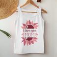 I Love You Mom 2023 Women Tank Top Unique Gifts