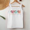 Mom Amazing Loving Caring Strong Flower Women Women Tank Top Unique Gifts