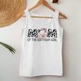 Mom Of The Birthday For Girl Cow Farm First Birthday Cow Women Tank Top Unique Gifts