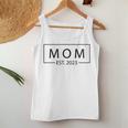 Mom Est 2023 Promoted To Mother 2023 First Women Tank Top Unique Gifts