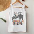Mothers DayOur First Mothers Day Together Elephant Design Women Tank Top Basic Casual Daily Weekend Graphic Personalized Gifts