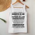 Im Not A Perfect Daughterinlaw But My Crazy Fatherinlaw Women Tank Top Unique Gifts