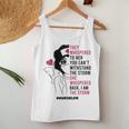 Nurse Life She Whispered Back I Am The Storm Women Girls Women Tank Top Basic Casual Daily Weekend Graphic Funny Gifts