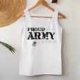 Proud Us Army Mother American Military Family Mom Women Tank Top Unique Gifts